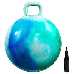 The EVERICH Toy Hoppy Ball is a great way for active kids to build gross motor skills. 