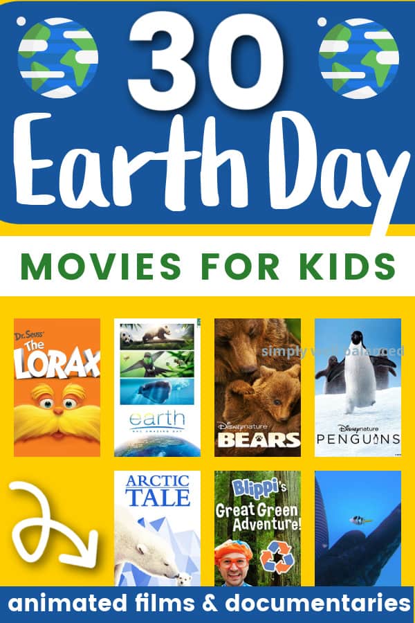earth day movies for kids