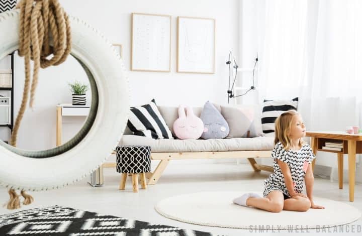 Minimalist Playrooms that will Convince You to Get Rid of the Toys